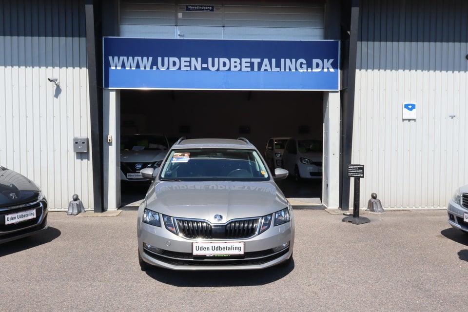 Skoda Octavia 1,4 TSi 150 Style Combi DSG 5d