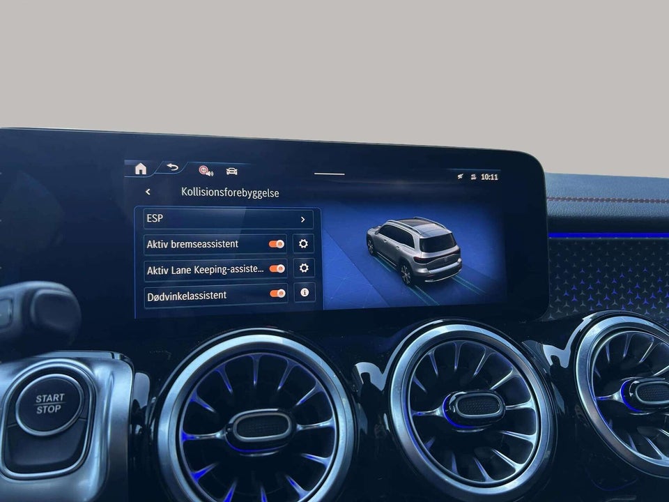 Mercedes EQB250+ AMG Line 5d