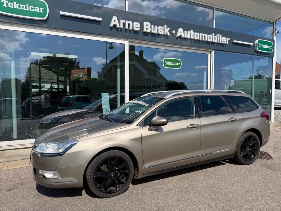 Citroën C5 2,0 HDi 163 Seduction Tourer 5d