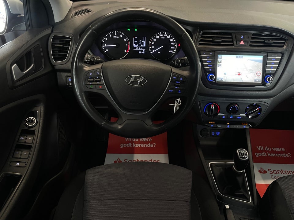 Hyundai i20 1,25 Vision 5d