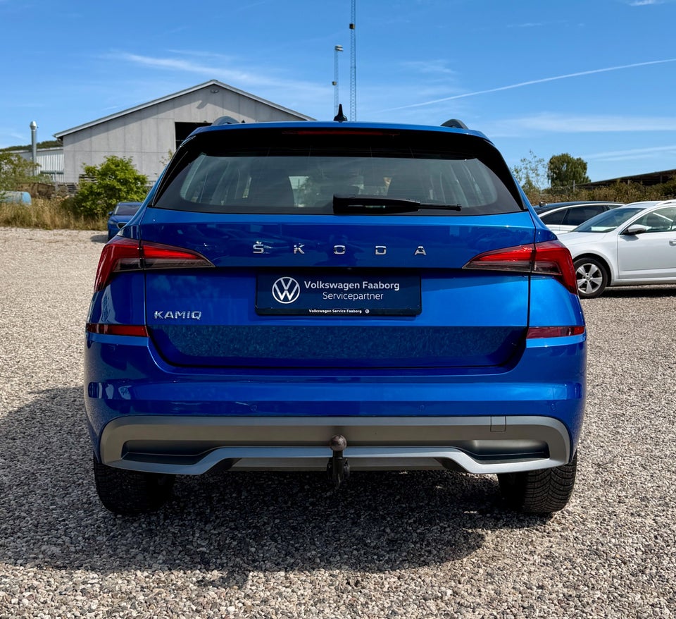 Skoda Kamiq 1,0 TSi 110 Life DSG 5d