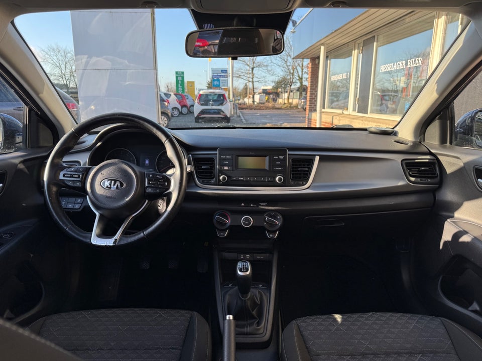 Kia Rio 1,0 T-GDi Comfort 5d