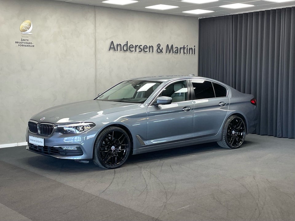 BMW 530d 3,0 aut. 4d