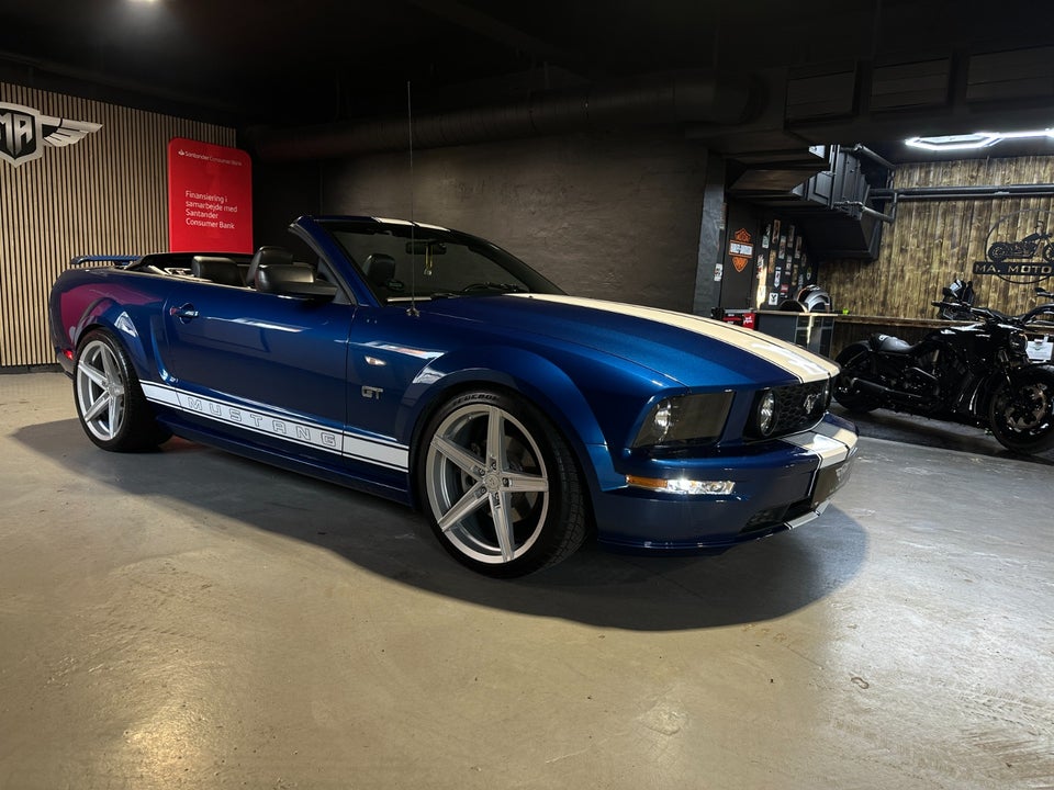 Ford Mustang 4,6 GT Cabriolet aut. 2d