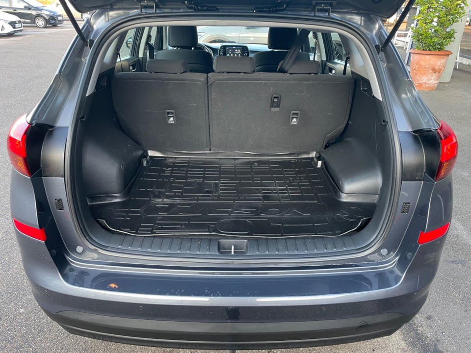 Hyundai Tucson 1,6 CRDi 115 Life+ 5d