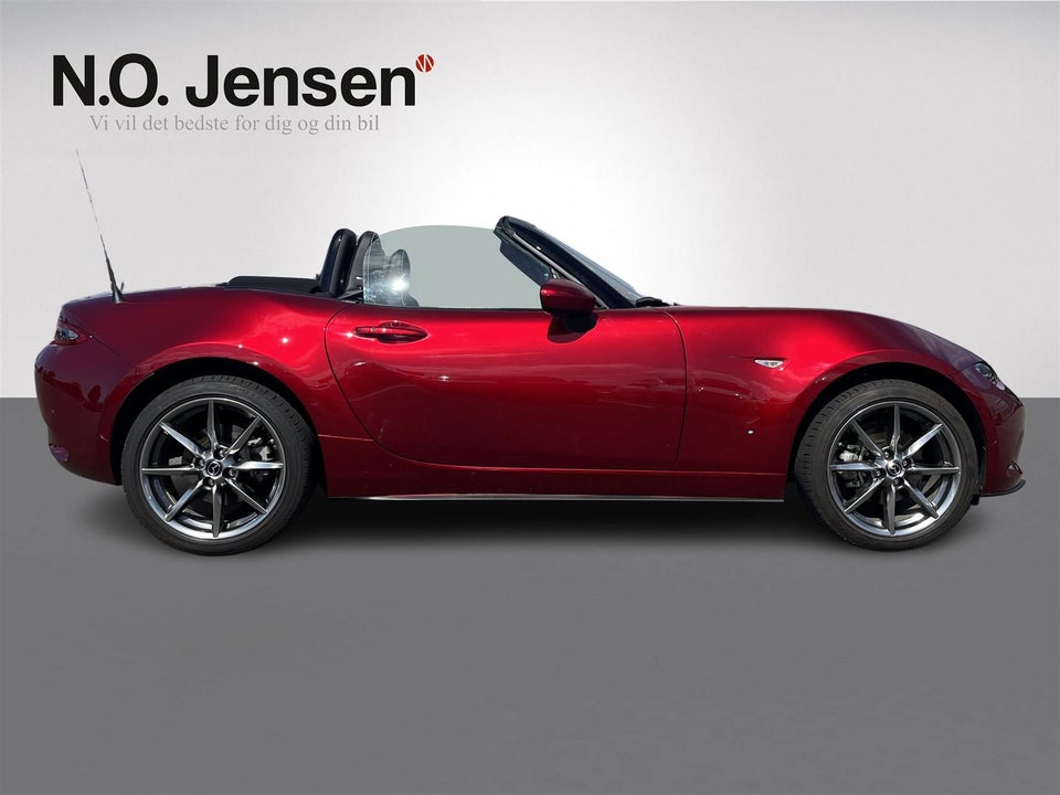 Mazda MX-5 2,0 SkyActiv-G 184 Roadster Sport 2d