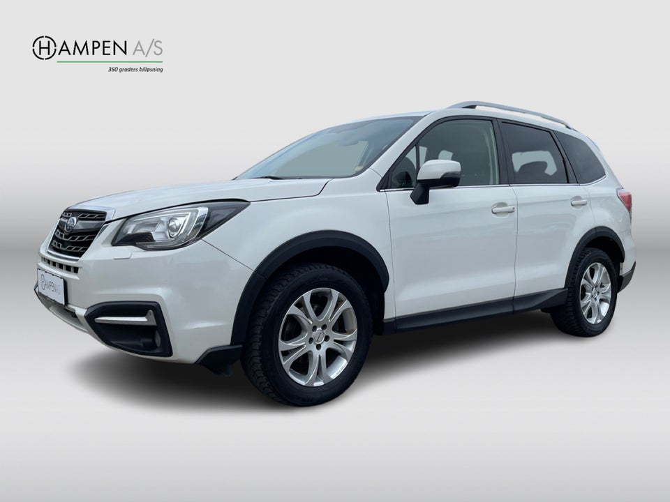 Subaru Forester 2,0 XS X-Break CVT AWD 5d