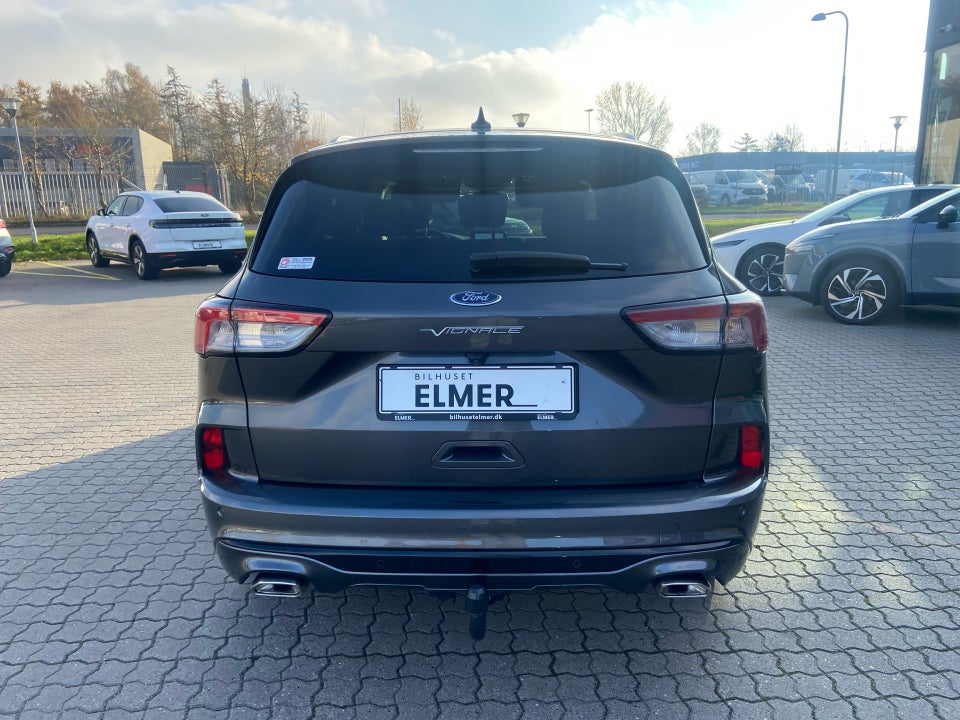 Ford Kuga 2,5 PHEV Vignale CVT 5d