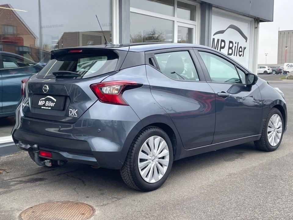 Nissan Micra 1,5 dCi 90 N-Connecta 5d