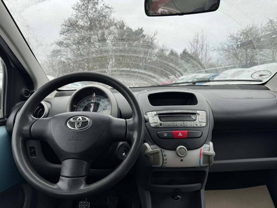Toyota Aygo 1,0  5d