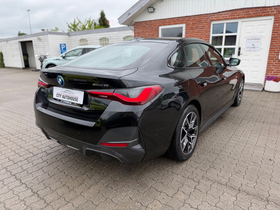 BMW i4 eDrive35 M-Sport 5d