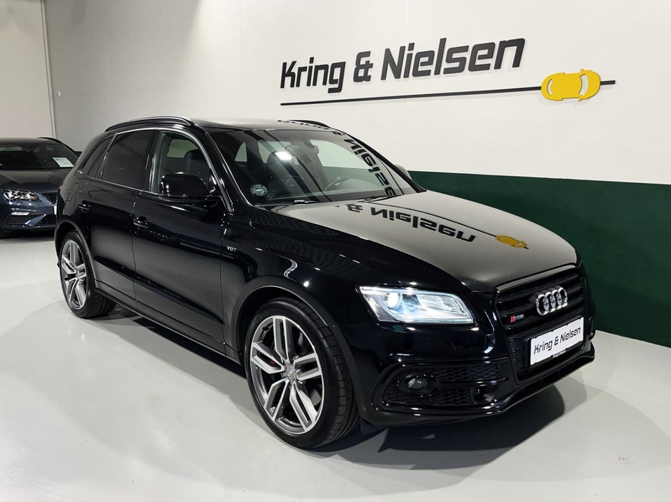 Audi SQ5 3,0 TDi 340 S-line+ quattro Tiptr. 5d