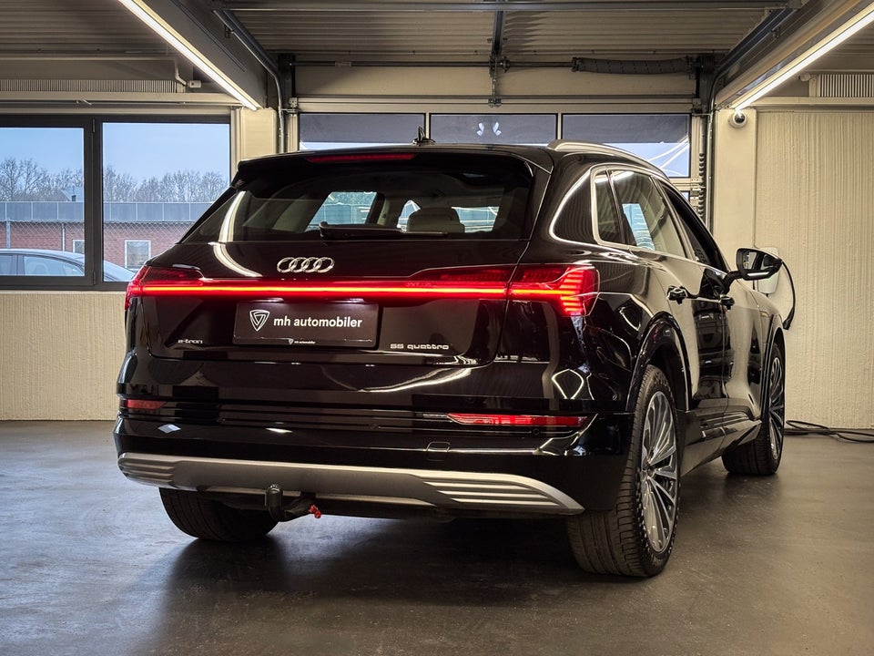 Audi e-tron 55 Advanced quattro 5d