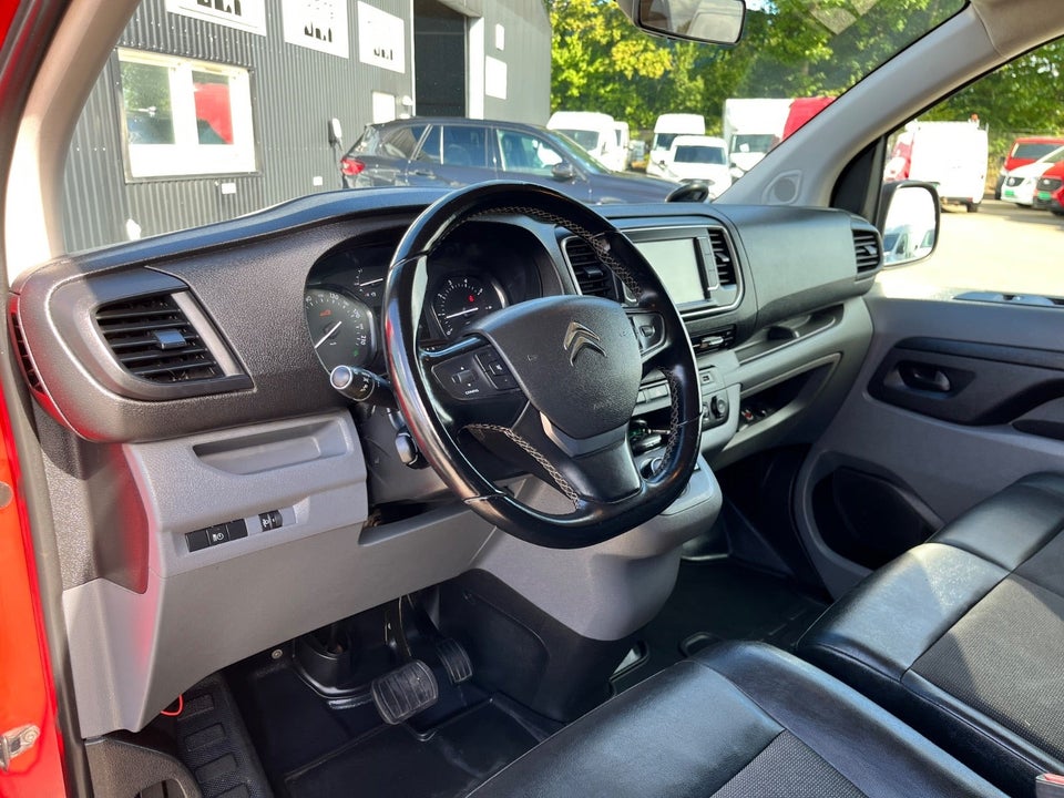 Citroën Jumpy 2,0 BlueHDi 122 L2 MasterLine EAT8