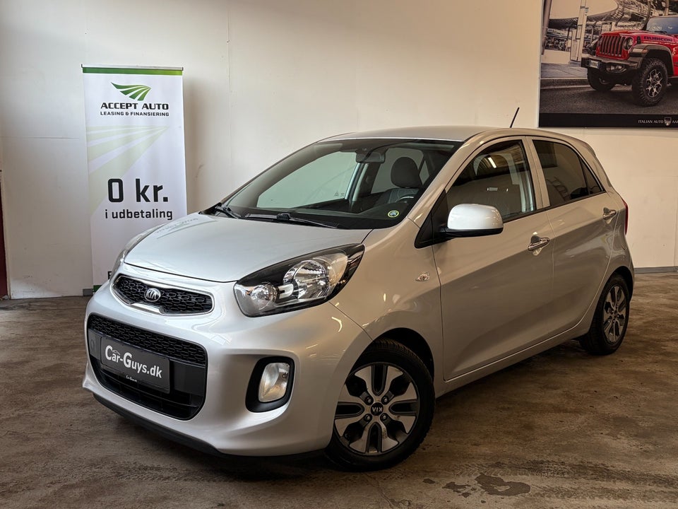 Kia Picanto 1,0 Attraction+ 5d