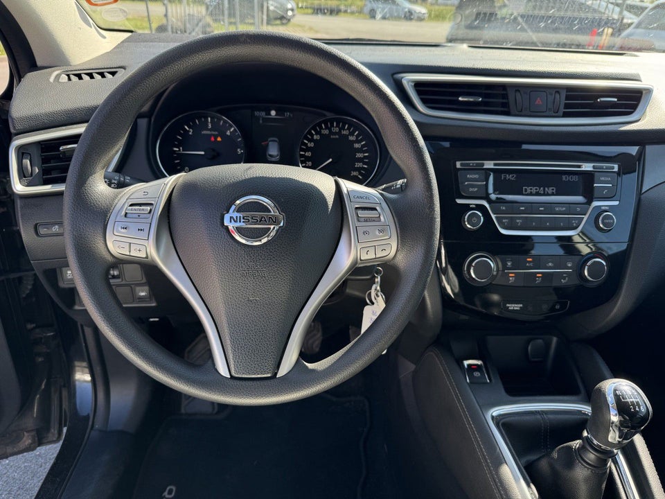 Nissan Qashqai 1,5 dCi 110 Visia 5d