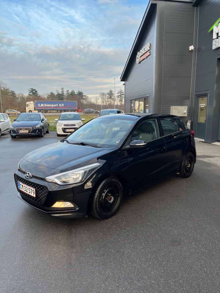 Hyundai i20 1,25 Comfort 5d