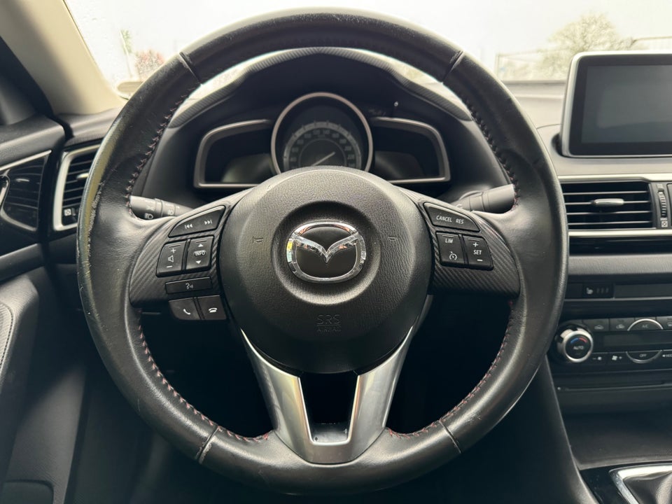 Mazda 3 1,5 SkyActiv-G 100 Vision 4d