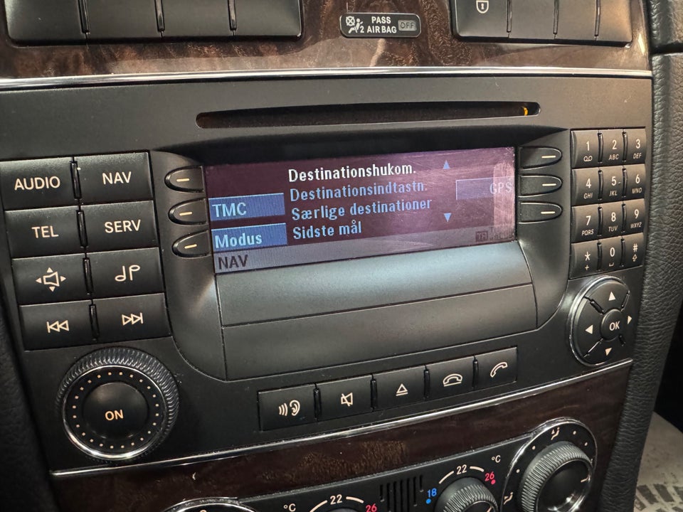 Mercedes CLK200 1,8 Kompressor Elegance aut. 2d