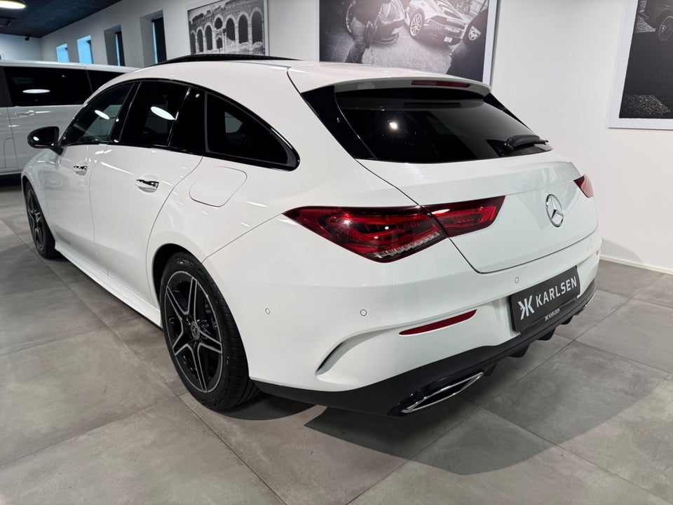 Mercedes CLA220 d 2,0 AMG Premium Plus Shooting Brake aut. 5d