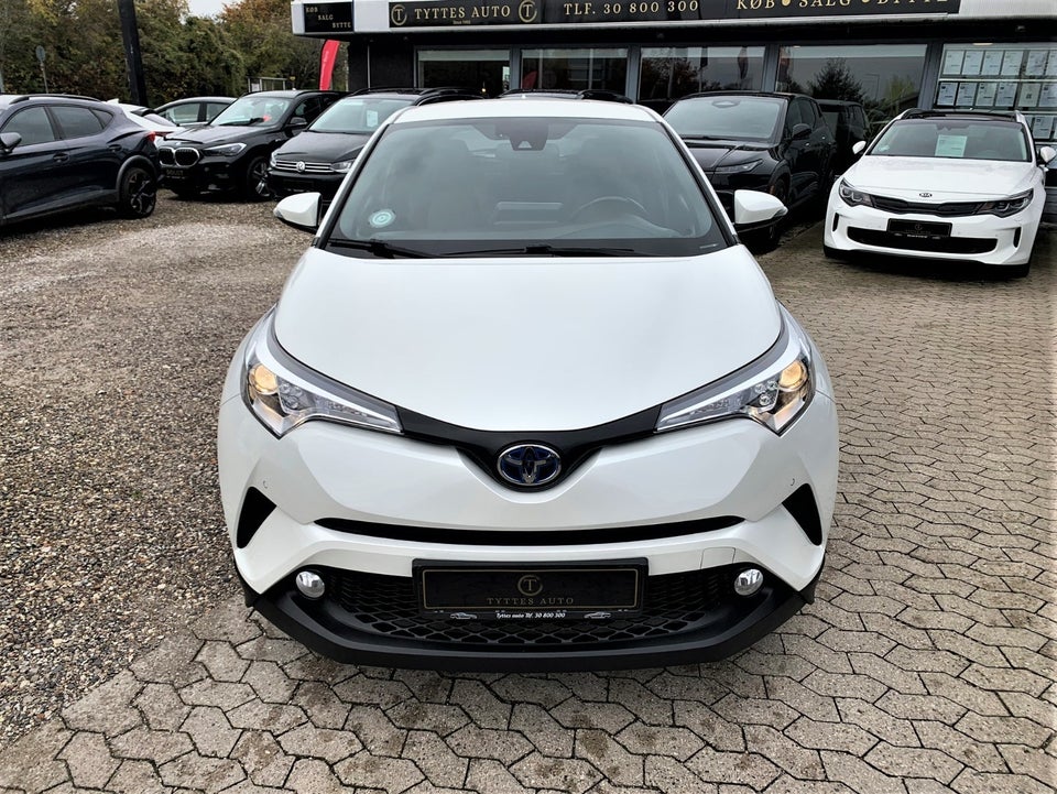 Toyota C-HR 1,8 Hybrid C-HIC CVT 5d