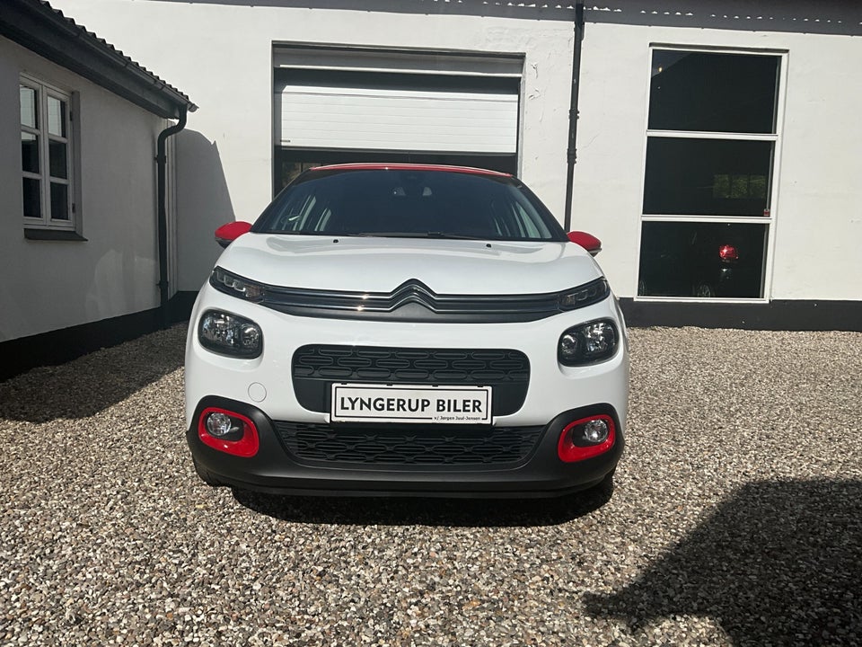Citroën C3 1,2 PureTech 82 Iconic 5d