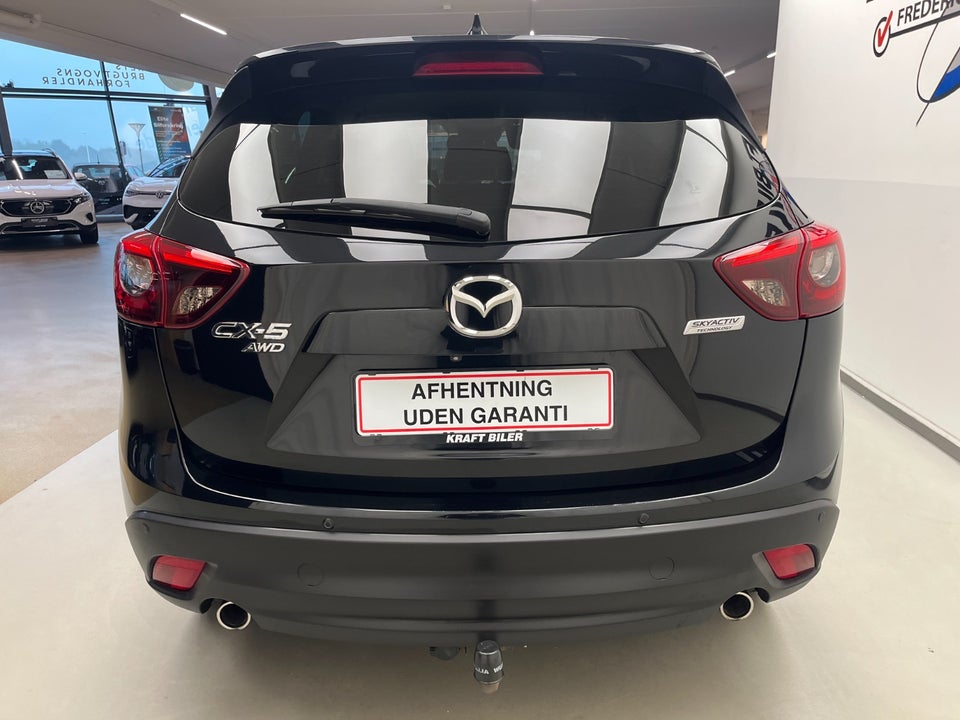 Mazda CX-5 2,2 SkyActiv-D 175 Optimum aut. AWD 5d