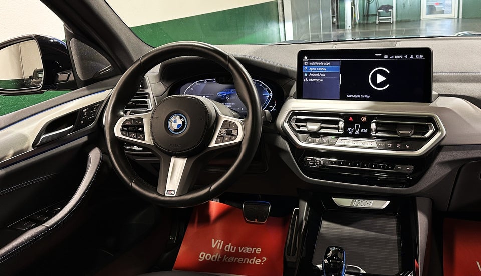 BMW iX3 Charged Plus M-Sport 5d