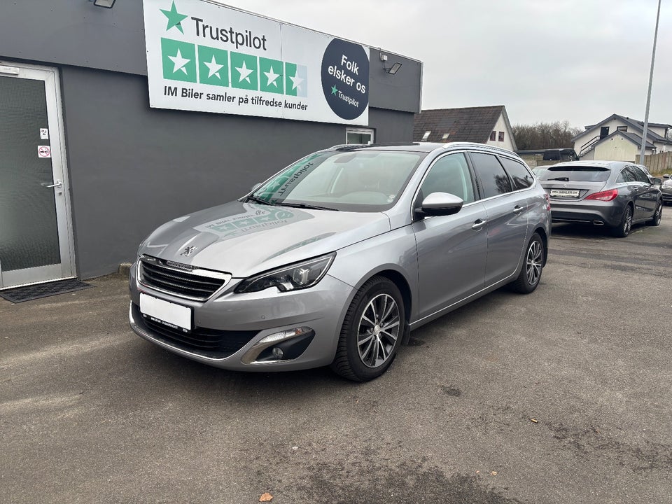 Peugeot 308 2,0 BlueHDi 150 Allure Sky SW EAT6 5d