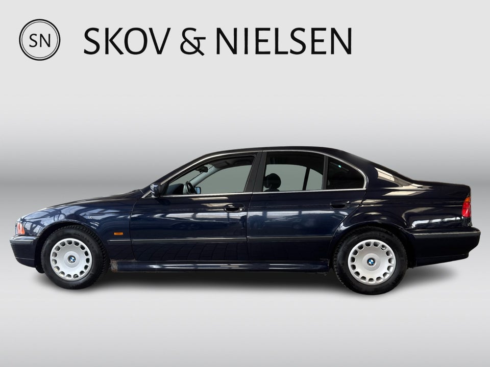 BMW 523i 2,5 Steptr. 4d