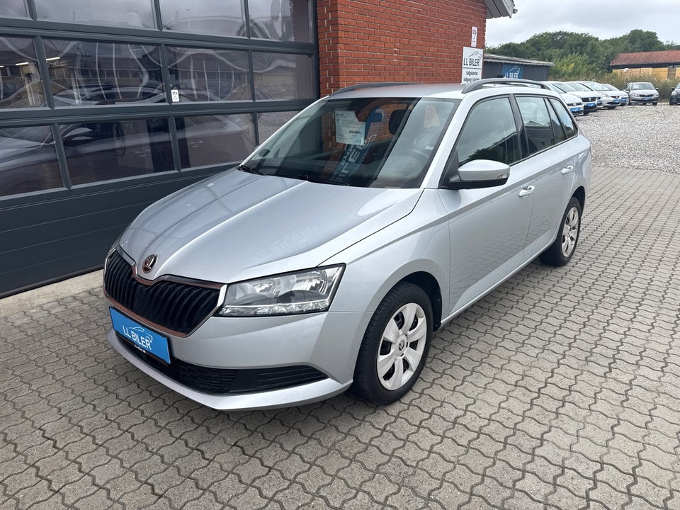 Skoda Fabia 1,0 TSi 95 Ambition Combi 5d