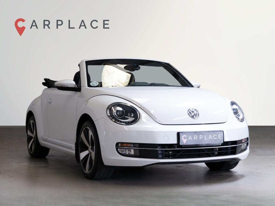 VW The Beetle 1,2 TSi 105 Design Cabriolet BMT 2d