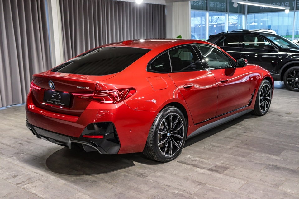 BMW i4 eDrive40 M-Sport 5d