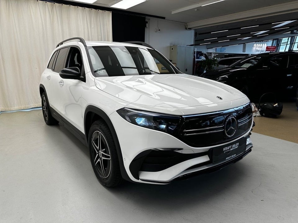 Mercedes EQB350 AMG Line 4Matic 5d