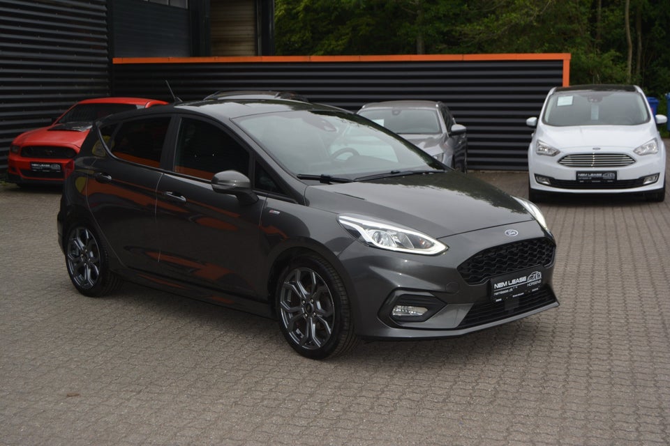 Ford Fiesta 1,5 TDCi 85 ST-Line 5d