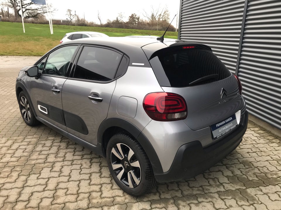 Citroën C3 1,2 PureTech 83 Attraction 5d