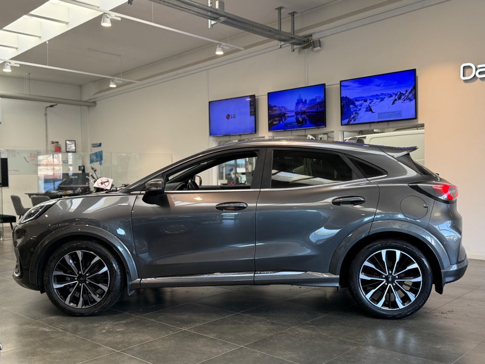 Ford Puma 1,0 EcoBoost mHEV ST-Line 5d