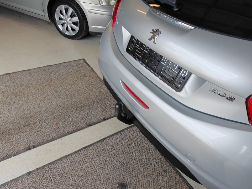 Peugeot 208 1,2 VTi 82 Active 5d