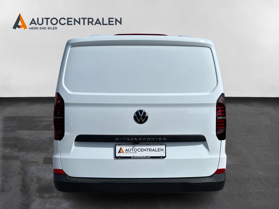 VW e-Transporter 64 Comfort Kassevogn SWB