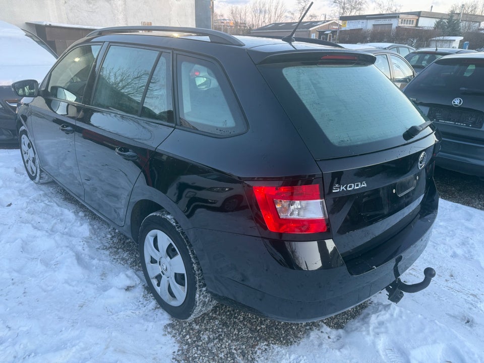 Skoda Fabia 1,0 TSi 95 Ambition Combi 5d
