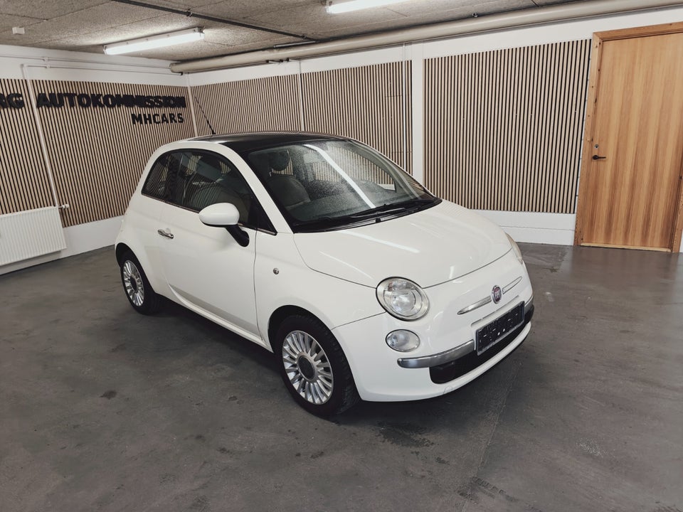 Fiat 500 1,2 Lounge 3d