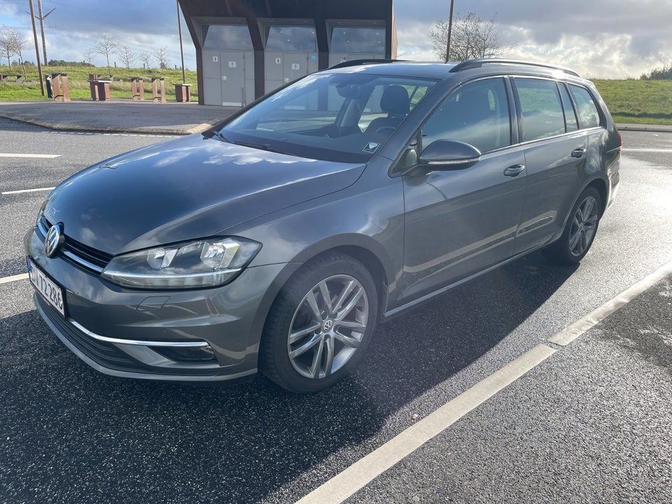 VW Golf VII 1,6 TDi 115 Comfortline Variant 5d