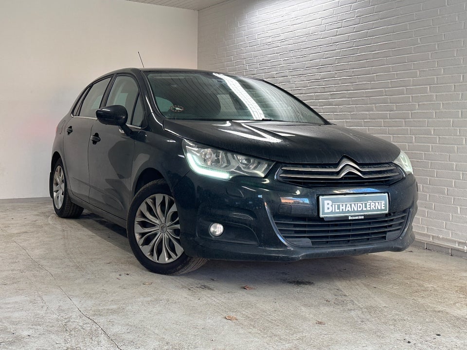 Citroën C4 1,6 BlueHDi 100 Challenge 5d