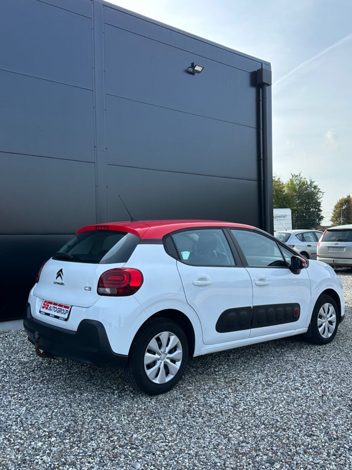 Citroën C3 1,6 BlueHDi 75 Aspire 5d