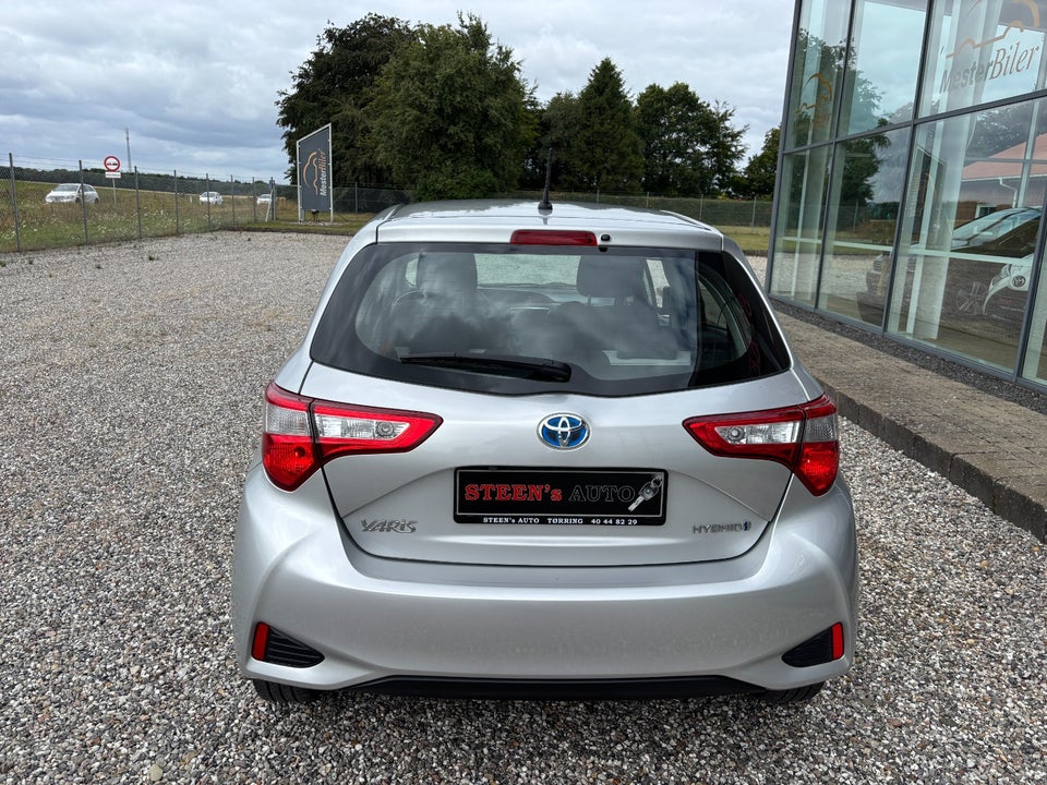 Toyota Yaris 1,5 Hybrid H2 e-CVT 5d