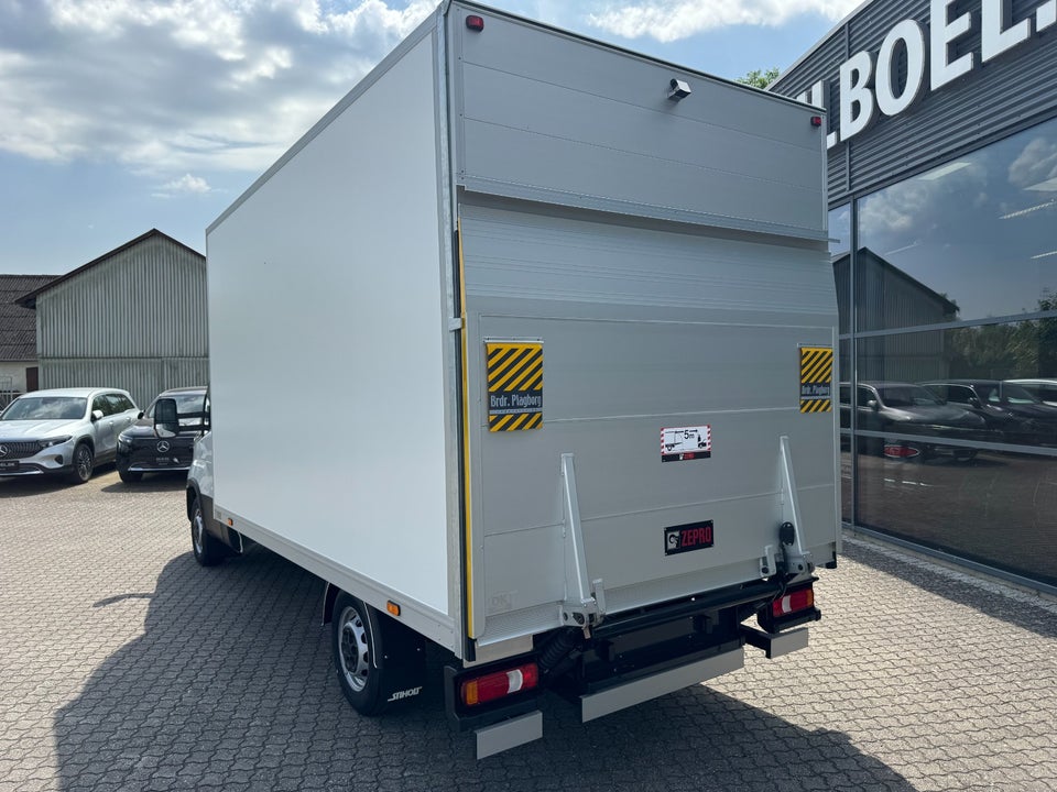Iveco Daily 2,3 35S16 4100mm Alukasse m/lift AG8