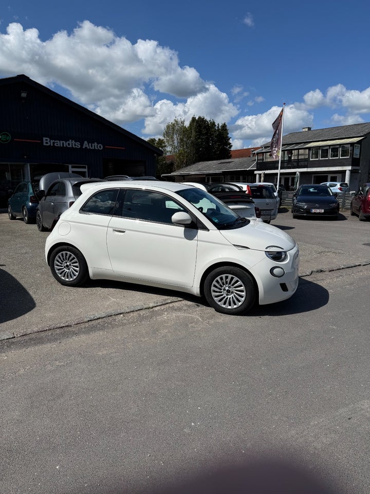 Fiat 500e 42 Icon Pack 3d