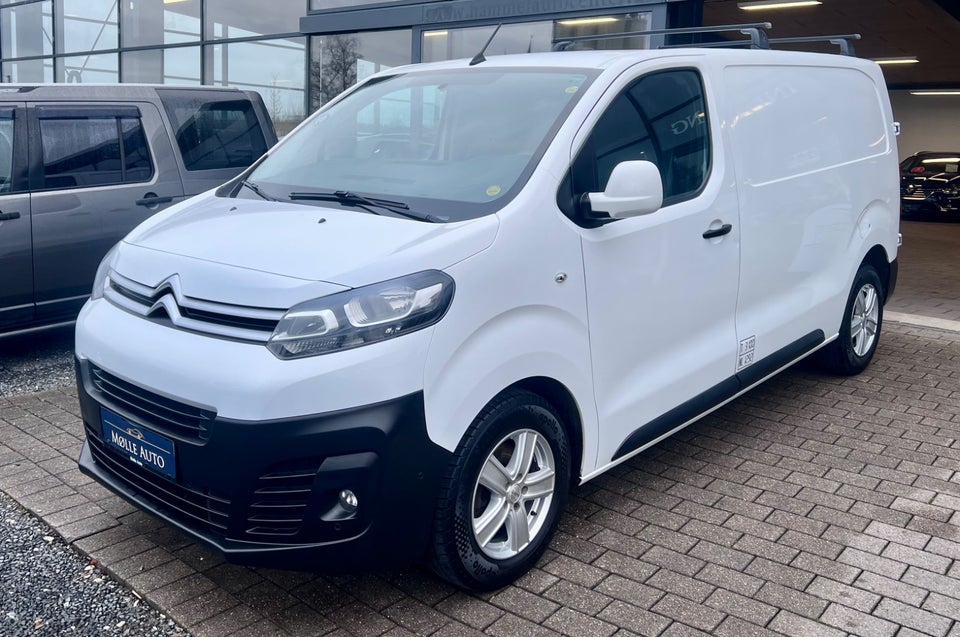 Citroën Jumpy 2,0 BlueHDi 120 L1N2