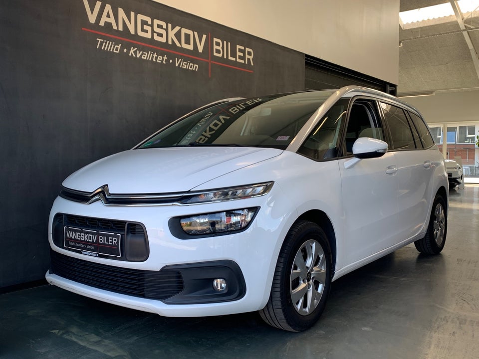 Citroën Grand C4 Picasso 1,2 PureTech 130 Seduction 7prs 5d