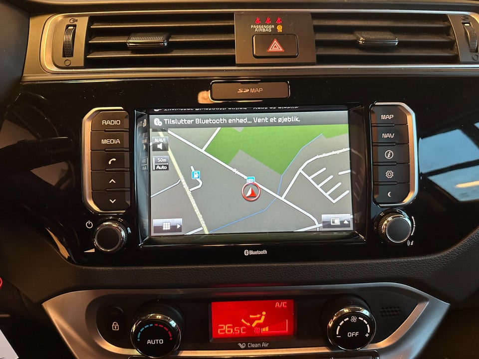 Kia Rio 1,2 CVVT Attraction+ 5d